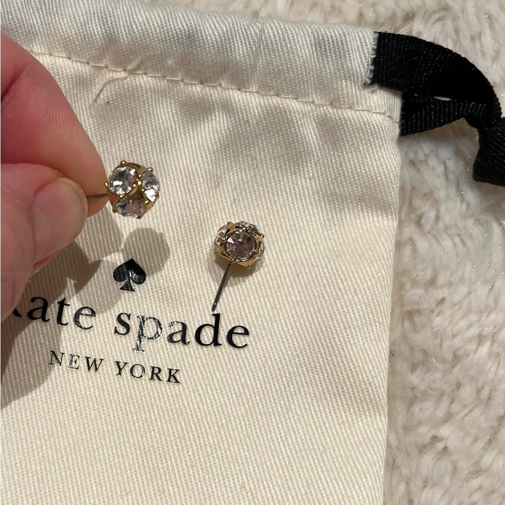 KATE SPADE LADY MARMALADE EARRINGS - Picture 4 of 5